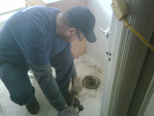 Drain cleaning Contractor in Tarrytown