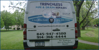 Trenchless drain